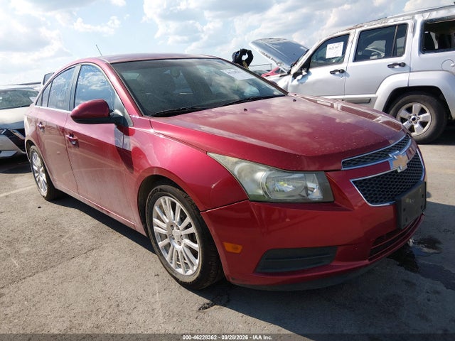 Aukcja sprzedaży 2012 Chevrolet Cruze Eco, vin: 1G1PJ5SC7C7302860, numer aukcji: 46228362