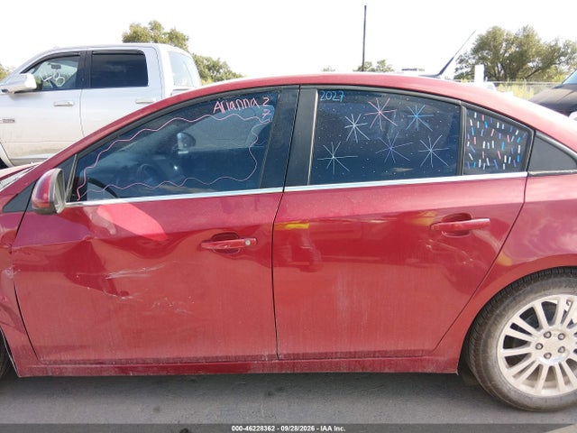 Aukcja sprzedaży 2012 Chevrolet Cruze Eco, vin: 1G1PJ5SC7C7302860, numer aukcji: 46228362