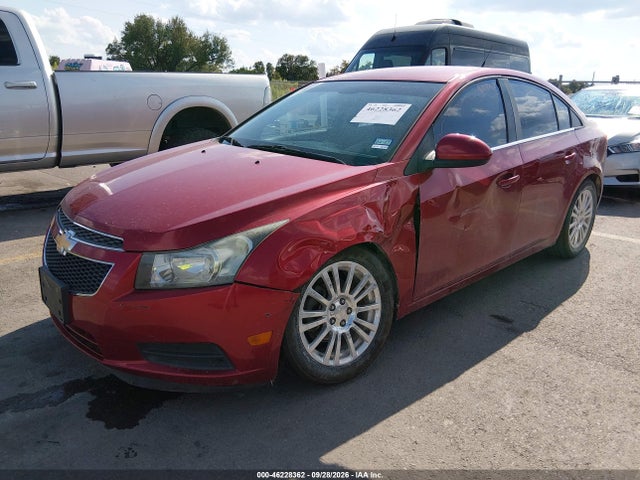 Aukcja sprzedaży 2012 Chevrolet Cruze Eco, vin: 1G1PJ5SC7C7302860, numer aukcji: 46228362