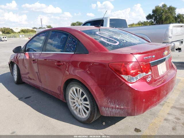 Aukcja sprzedaży 2012 Chevrolet Cruze Eco, vin: 1G1PJ5SC7C7302860, numer aukcji: 46228362