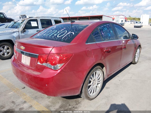 Aukcja sprzedaży 2012 Chevrolet Cruze Eco, vin: 1G1PJ5SC7C7302860, numer aukcji: 46228362