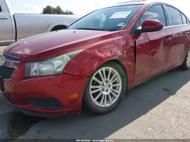 Aukcja sprzedaży 2012 Chevrolet Cruze Eco, vin: 1G1PJ5SC7C7302860, numer aukcji: 46228362