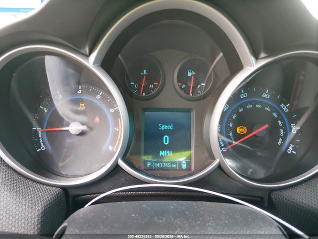 Aukcja sprzedaży 2012 Chevrolet Cruze Eco, vin: 1G1PJ5SC7C7302860, numer aukcji: 46228362