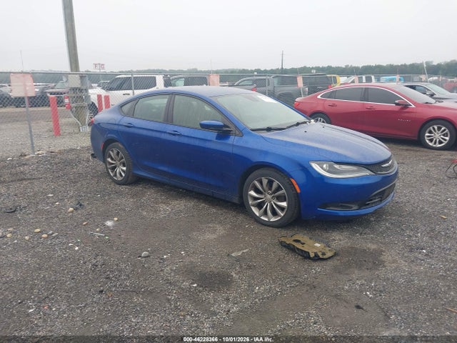 Продажа на аукционе авто 2016 Chrysler 200 S, vin: 1C3CCCBG5GN153653, номер лота: 46228366