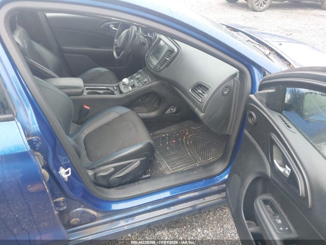 Aukcja sprzedaży 2016 Chrysler 200 S, vin: 1C3CCCBG5GN153653, numer aukcji: 46228366