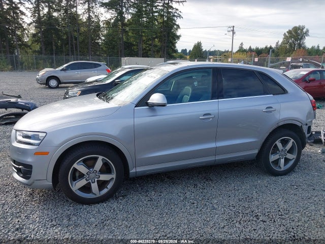 2015 Audi Q3 2.0t Premium Plus მანქანა იყიდება აუქციონზე, vin: WA1EFCFS2FR003026, აუქციონის ნომერი: 46228370