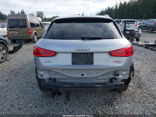 2015 Audi Q3 2.0t Premium Plus მანქანა იყიდება აუქციონზე, vin: WA1EFCFS2FR003026, აუქციონის ნომერი: 46228370
