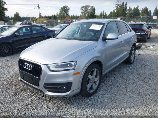 2015 Audi Q3 2.0t Premium Plus მანქანა იყიდება აუქციონზე, vin: WA1EFCFS2FR003026, აუქციონის ნომერი: 46228370