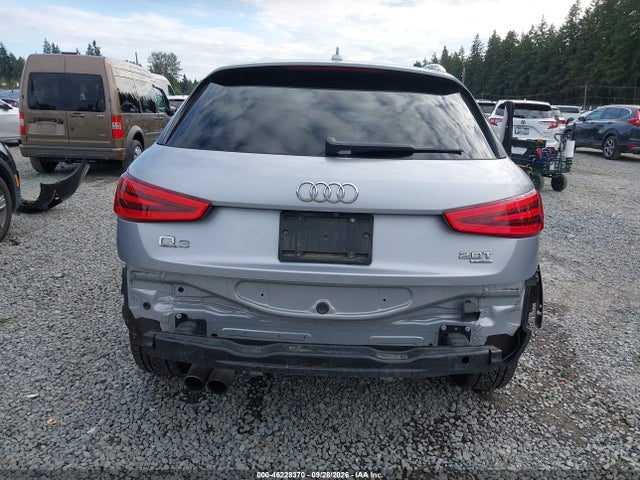 2015 Audi Q3 2.0t Premium Plus მანქანა იყიდება აუქციონზე, vin: WA1EFCFS2FR003026, აუქციონის ნომერი: 46228370