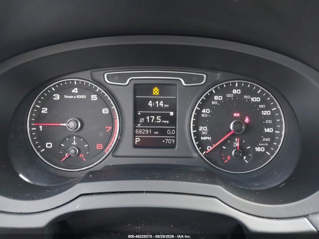 2015 Audi Q3 2.0t Premium Plus მანქანა იყიდება აუქციონზე, vin: WA1EFCFS2FR003026, აუქციონის ნომერი: 46228370