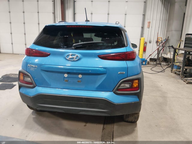 Aukcja sprzedaży 2021 Hyundai Kona Sel, vin: KM8K2CAA8MU626918, numer aukcji: 46228373