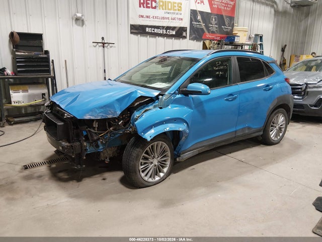 Aukcja sprzedaży 2021 Hyundai Kona Sel, vin: KM8K2CAA8MU626918, numer aukcji: 46228373