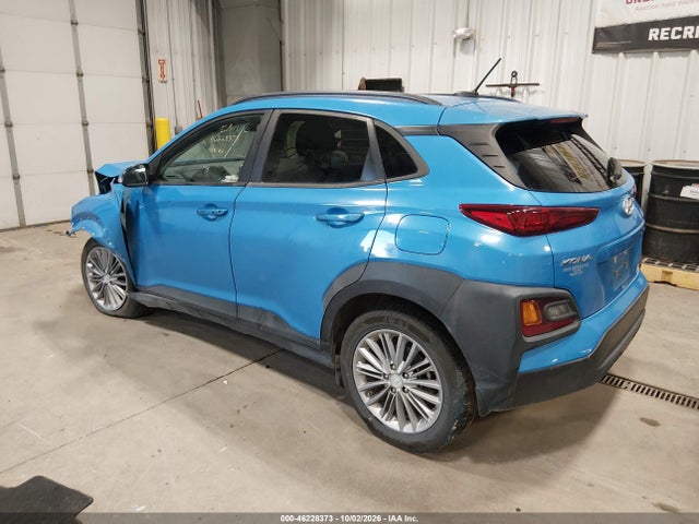 Aukcja sprzedaży 2021 Hyundai Kona Sel, vin: KM8K2CAA8MU626918, numer aukcji: 46228373
