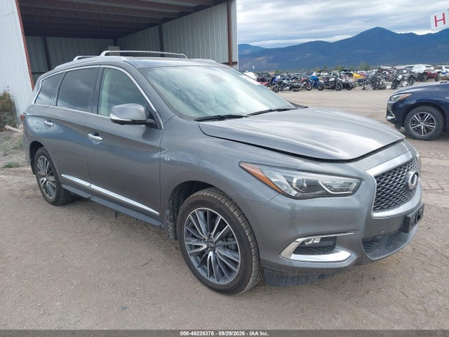 2017 Infiniti Qx60 მანქანა იყიდება აუქციონზე, vin: 5N1DL0MMXHC507077, აუქციონის ნომერი: 46228378