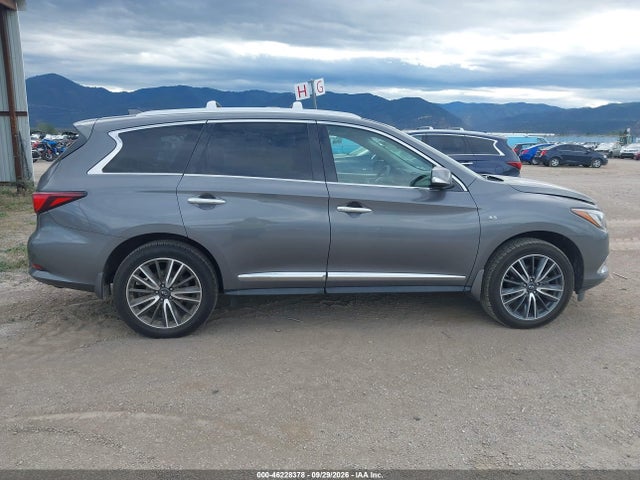 Продажа на аукционе авто 2017 Infiniti Qx60, vin: 5N1DL0MMXHC507077, номер лота: 46228378