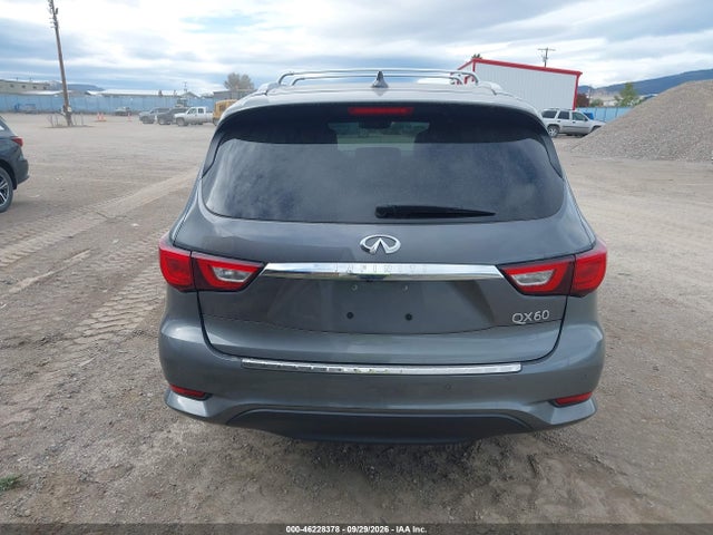 Продажа на аукционе авто 2017 Infiniti Qx60, vin: 5N1DL0MMXHC507077, номер лота: 46228378