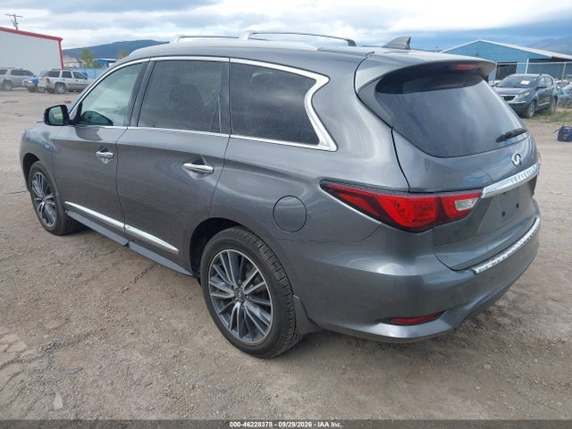 Продажа на аукционе авто 2017 Infiniti Qx60, vin: 5N1DL0MMXHC507077, номер лота: 46228378