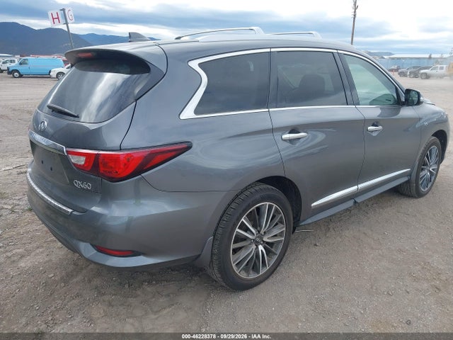 Продажа на аукционе авто 2017 Infiniti Qx60, vin: 5N1DL0MMXHC507077, номер лота: 46228378