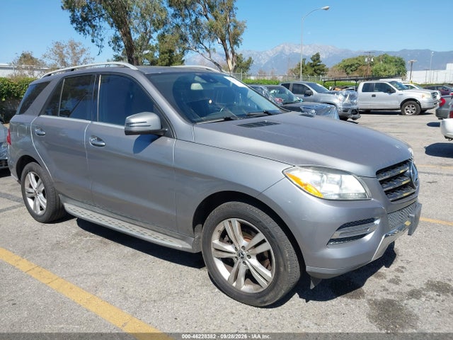 Auction sale of the 2013 Mercedes-benz Ml 350, vin: 4JGDA5JB9DA253521, lot number: 46228382