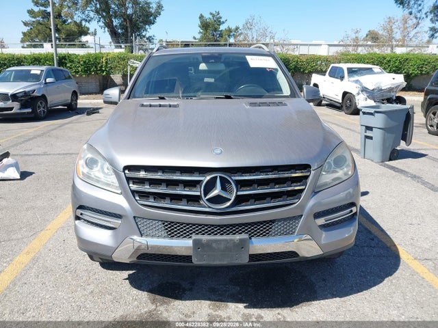 Auction sale of the 2013 Mercedes-benz Ml 350, vin: 4JGDA5JB9DA253521, lot number: 46228382