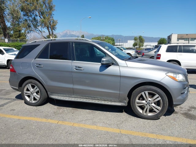Auction sale of the 2013 Mercedes-benz Ml 350, vin: 4JGDA5JB9DA253521, lot number: 46228382