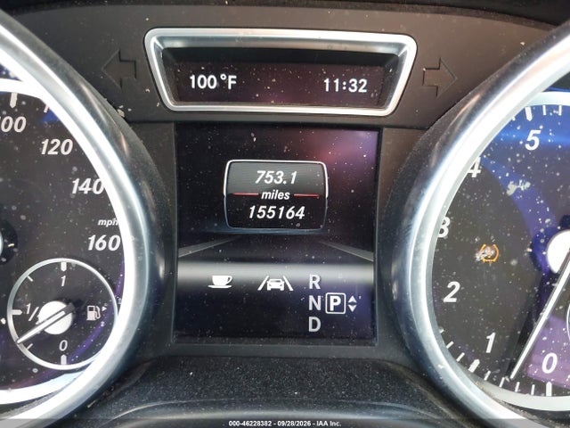 Auction sale of the 2013 Mercedes-benz Ml 350, vin: 4JGDA5JB9DA253521, lot number: 46228382