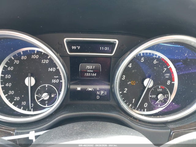 Auction sale of the 2013 Mercedes-benz Ml 350, vin: 4JGDA5JB9DA253521, lot number: 46228382