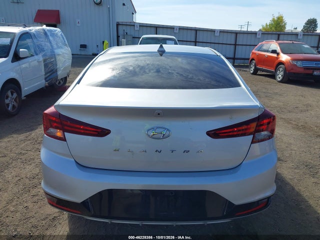 5NPD84LF5LH521904 Hyundai ELANTRA SEL