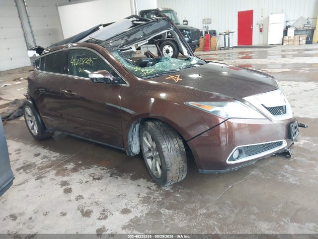 46228395 :رقم المزاد ، 2HNYB1H48BH500684 vin ، 2011 Acura Zdx مزاد بيع