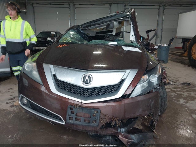 2011 Acura Zdx მანქანა იყიდება აუქციონზე, vin: 2HNYB1H48BH500684, აუქციონის ნომერი: 46228395