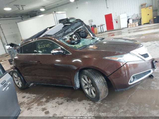 2011 Acura Zdx მანქანა იყიდება აუქციონზე, vin: 2HNYB1H48BH500684, აუქციონის ნომერი: 46228395
