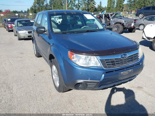 46228397 :رقم المزاد ، JF2SH61689H768400 vin ، 2009 Subaru Forester 2.5x مزاد بيع