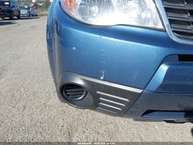 46228397 :رقم المزاد ، JF2SH61689H768400 vin ، 2009 Subaru Forester 2.5x مزاد بيع