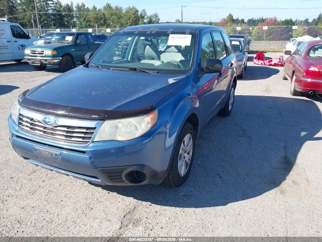 46228397 :رقم المزاد ، JF2SH61689H768400 vin ، 2009 Subaru Forester 2.5x مزاد بيع