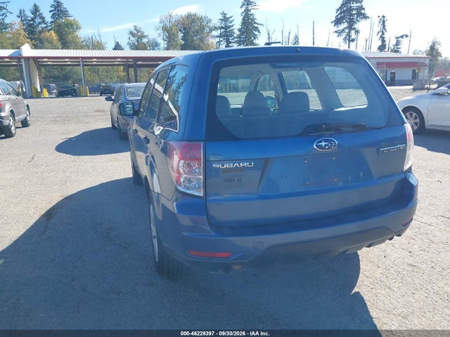 46228397 :رقم المزاد ، JF2SH61689H768400 vin ، 2009 Subaru Forester 2.5x مزاد بيع