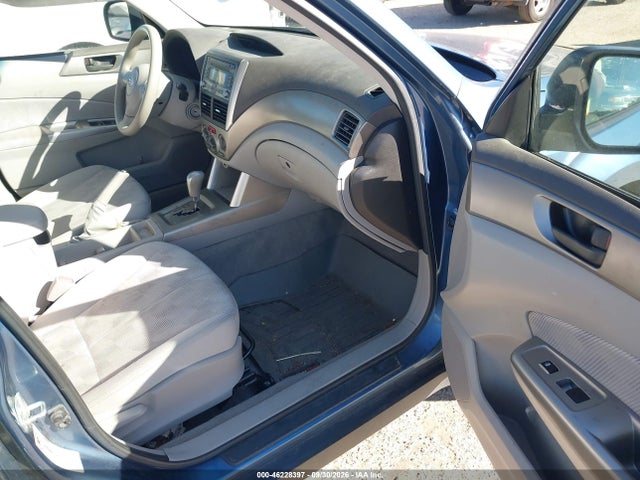 46228397 :رقم المزاد ، JF2SH61689H768400 vin ، 2009 Subaru Forester 2.5x مزاد بيع