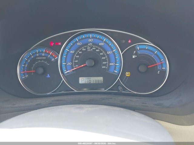 46228397 :رقم المزاد ، JF2SH61689H768400 vin ، 2009 Subaru Forester 2.5x مزاد بيع