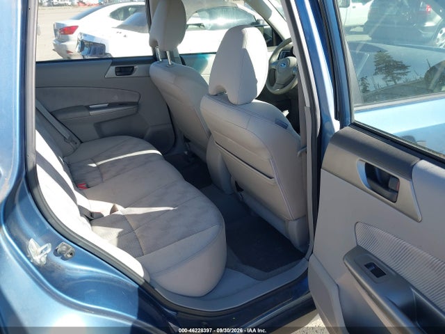 46228397 :رقم المزاد ، JF2SH61689H768400 vin ، 2009 Subaru Forester 2.5x مزاد بيع