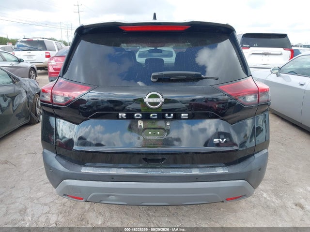 Продаж на аукціоні авто 2022 Nissan Rogue Sv Fwd, vin: 5N1BT3BA9NC700754, номер лоту: 46228399