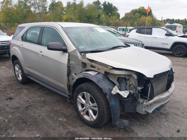 Aukcja sprzedaży 2015 Chevrolet Equinox Ls, vin: 2GNFLEEK6F6178110, numer aukcji: 46228400
