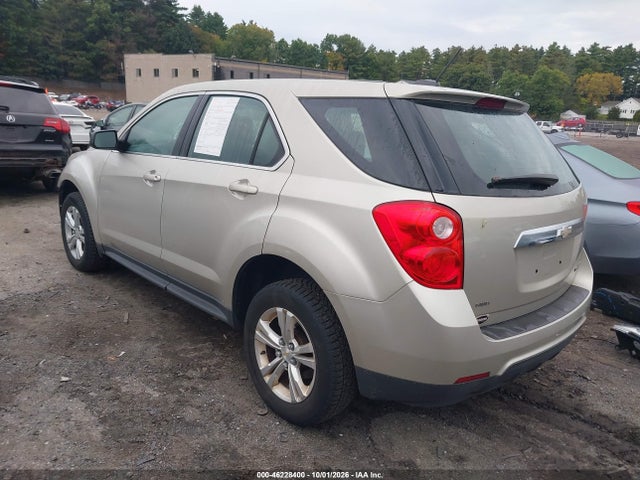 Aukcja sprzedaży 2015 Chevrolet Equinox Ls, vin: 2GNFLEEK6F6178110, numer aukcji: 46228400