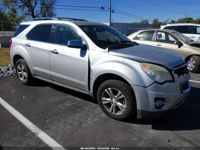 Aukcja sprzedaży 2012 Chevrolet Equinox Ltz, vin: 2GNFLGEK5C6359612, numer aukcji: 46228408
