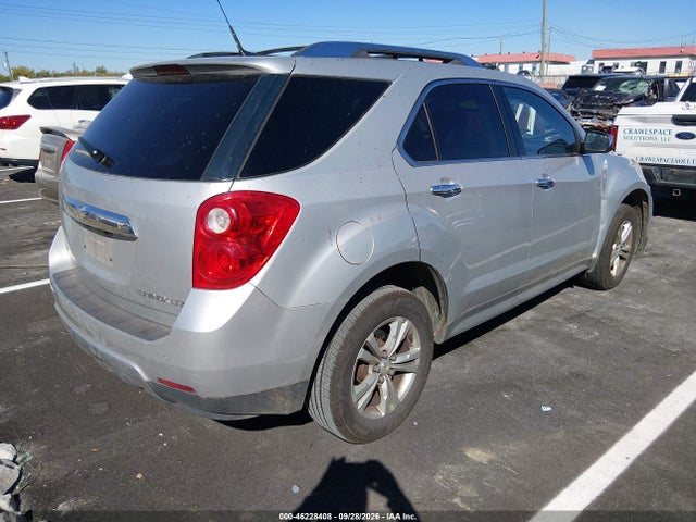 Продаж на аукціоні авто 2012 Chevrolet Equinox Ltz, vin: 2GNFLGEK5C6359612, номер лоту: 46228408