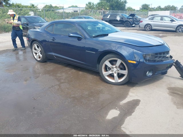 46228414 :رقم المزاد ، 2G1FC1E39C9202316 vin ، 2012 Chevrolet Camaro 2lt مزاد بيع