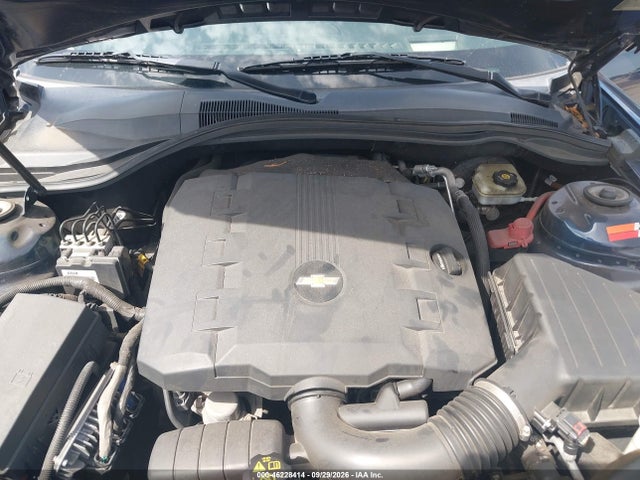 46228414 :رقم المزاد ، 2G1FC1E39C9202316 vin ، 2012 Chevrolet Camaro 2lt مزاد بيع