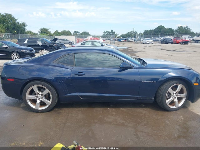 46228414 :رقم المزاد ، 2G1FC1E39C9202316 vin ، 2012 Chevrolet Camaro 2lt مزاد بيع