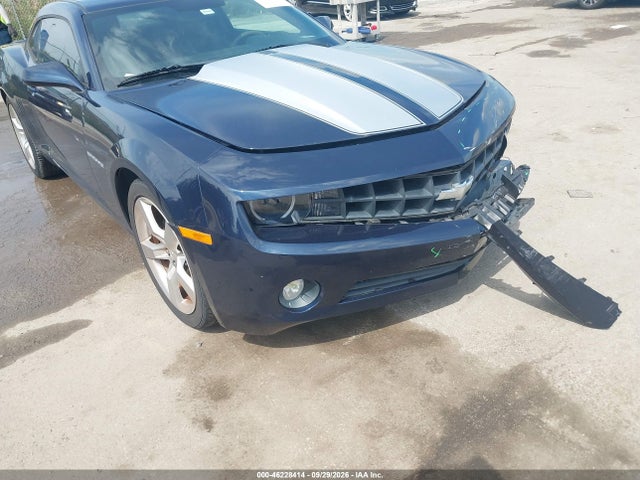 46228414 :رقم المزاد ، 2G1FC1E39C9202316 vin ، 2012 Chevrolet Camaro 2lt مزاد بيع