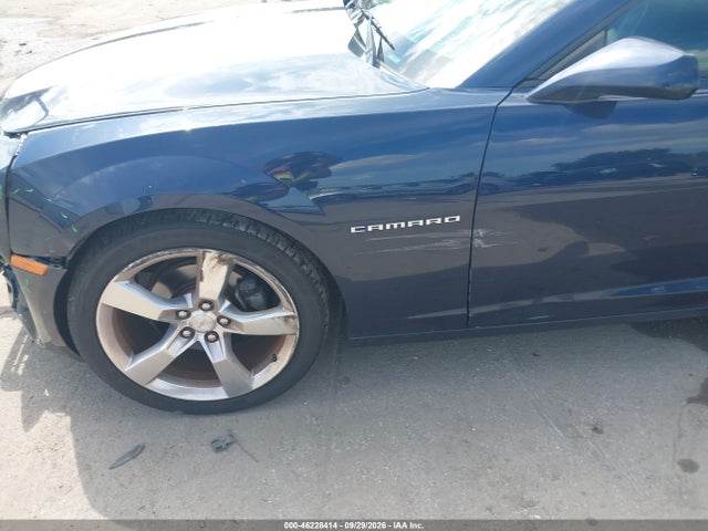 46228414 :رقم المزاد ، 2G1FC1E39C9202316 vin ، 2012 Chevrolet Camaro 2lt مزاد بيع
