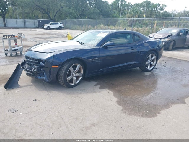 46228414 :رقم المزاد ، 2G1FC1E39C9202316 vin ، 2012 Chevrolet Camaro 2lt مزاد بيع