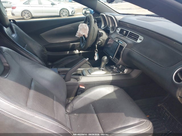 46228414 :رقم المزاد ، 2G1FC1E39C9202316 vin ، 2012 Chevrolet Camaro 2lt مزاد بيع